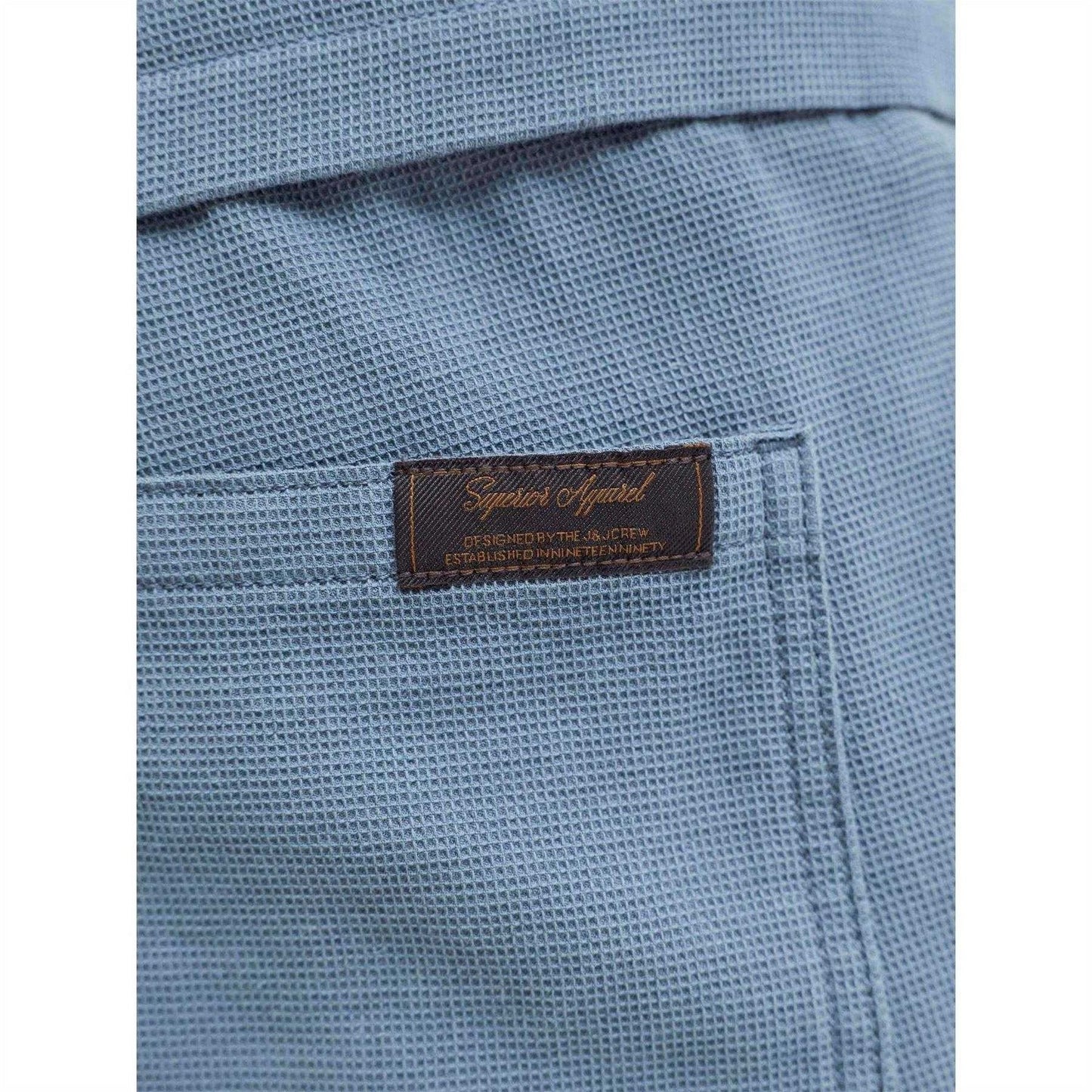 Blue Mirage - Lifestyle - Jack And Jones Boys Plain Waffle Top & Bottom Set