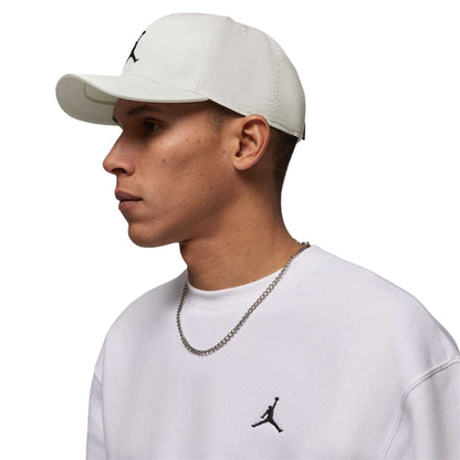 Sail-Black - Side - Nike Rise Prison Embroidered Logo Snapback Cap