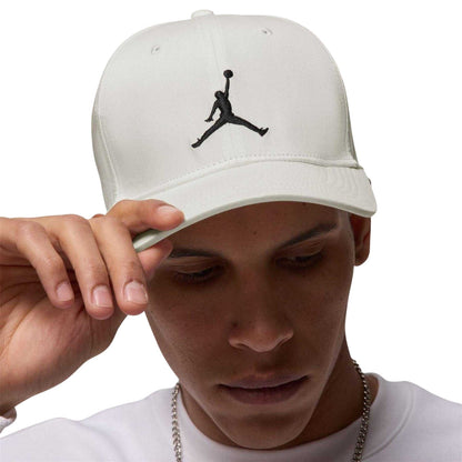 Sail-Black - Pack Shot - Nike Rise Prison Embroidered Logo Snapback Cap