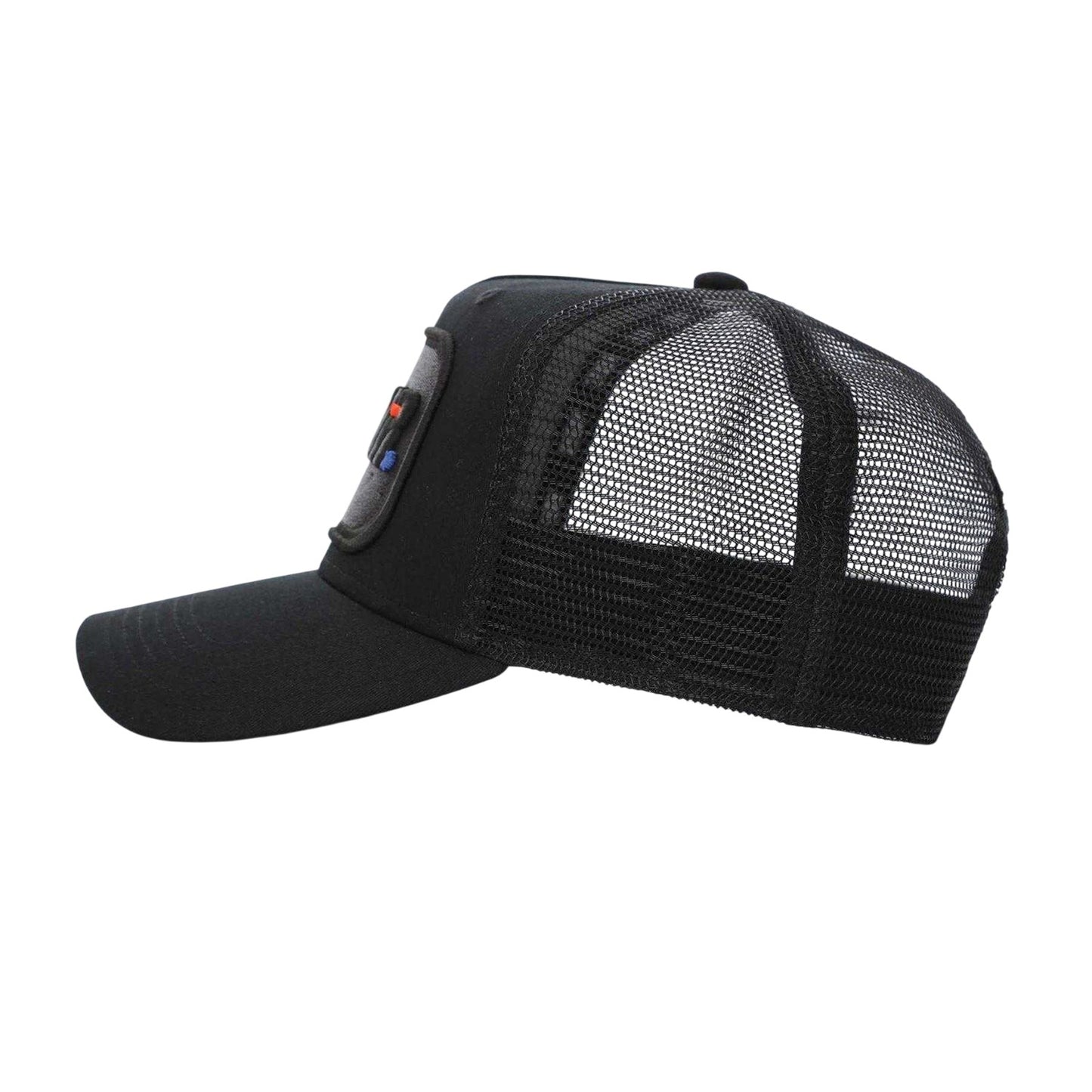 Black-Red - Lifestyle - Societe Noir Ombre Trucker Cap