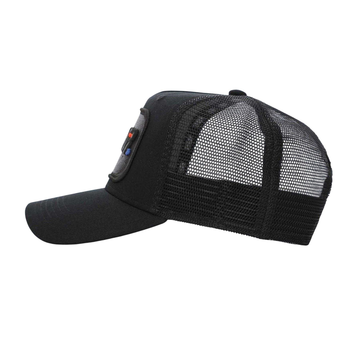 Black-Red - Lifestyle - Societe Noir Ombre Trucker Cap