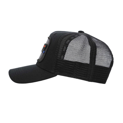 Black-Red - Lifestyle - Societe Noir Ombre Trucker Cap