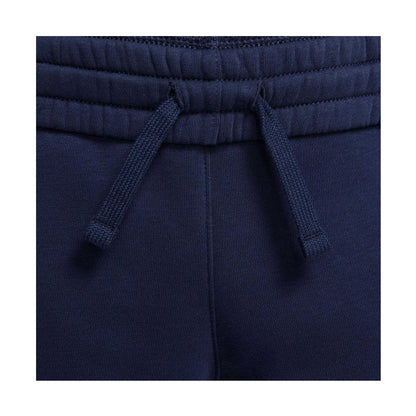Obsidian Blue - Side - Nike Childrens-Kids Sportswear Club Fleece Relaxed Fit Joggers