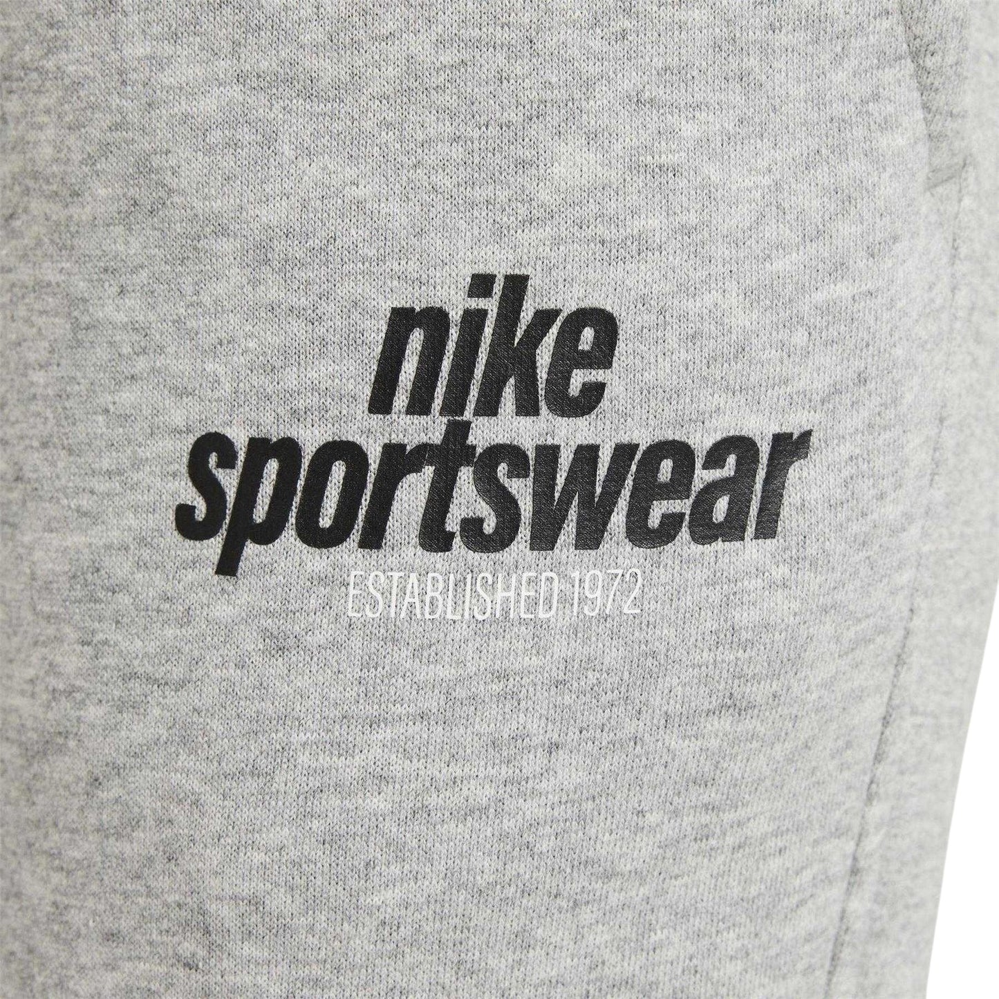 Dark Grey Heather - Lifestyle - Nike Childrens-Kids Sportswear Club Fleece Relaxed Fit Joggers