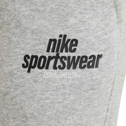 Dark Grey Heather - Lifestyle - Nike Childrens-Kids Sportswear Club Fleece Relaxed Fit Joggers