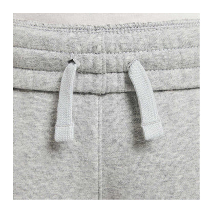Dark Grey Heather - Pack Shot - Nike Childrens-Kids Sportswear Club Fleece Relaxed Fit Joggers