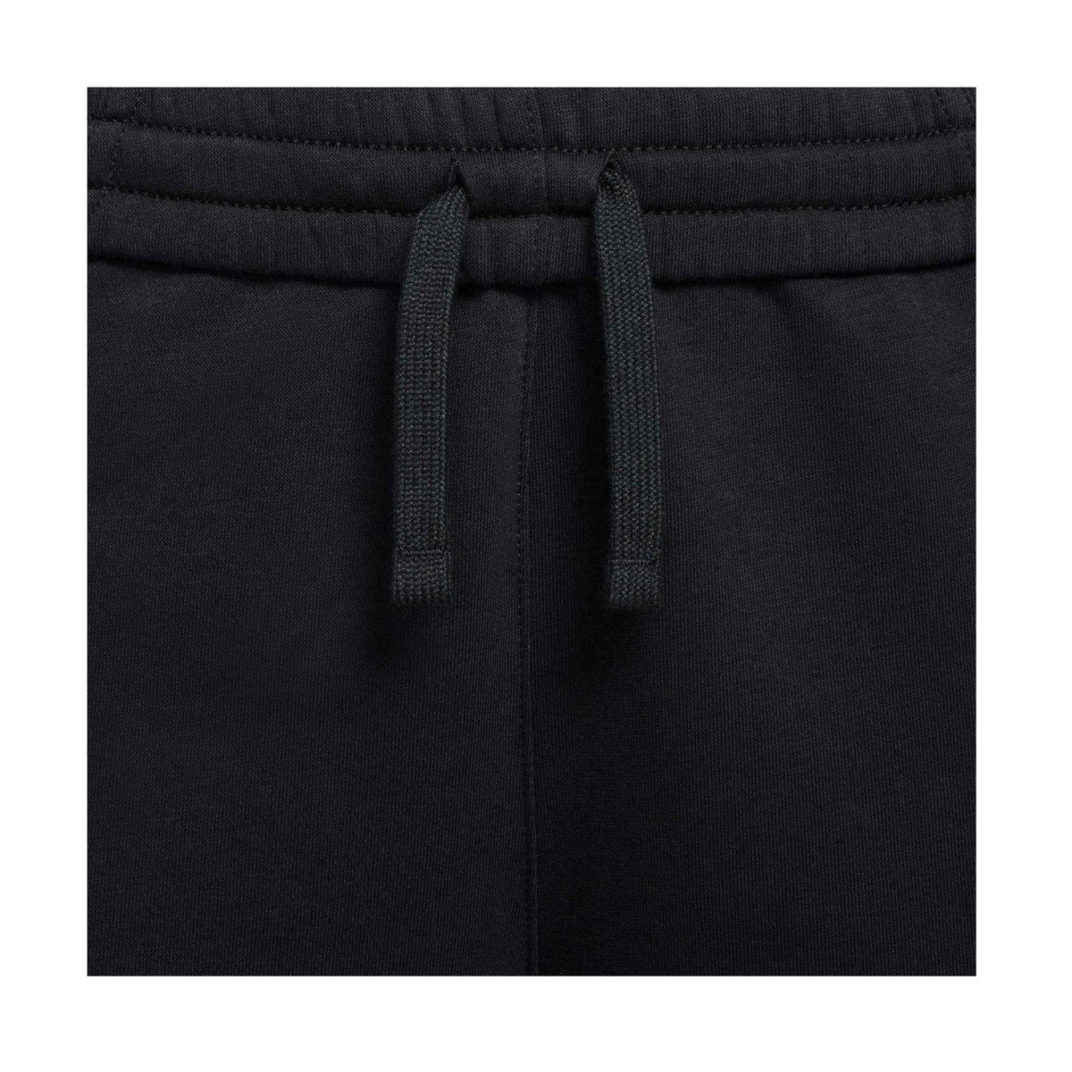 Black - Side - Nike Girls Club Fleece Relaxed Fit Joggers