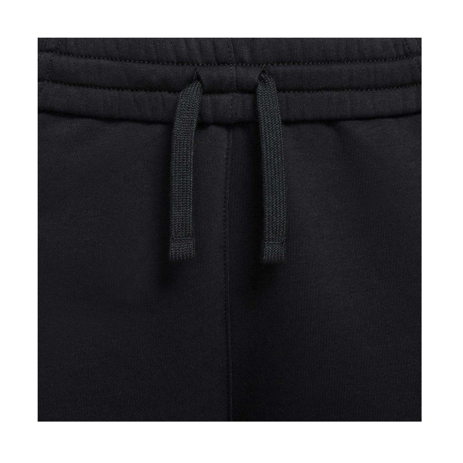 Black - Side - Nike Girls Club Fleece Relaxed Fit Joggers