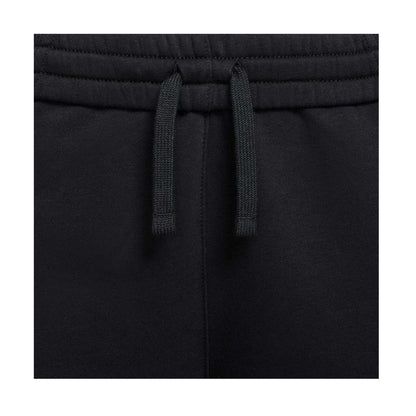 Black - Side - Nike Girls Club Fleece Relaxed Fit Joggers