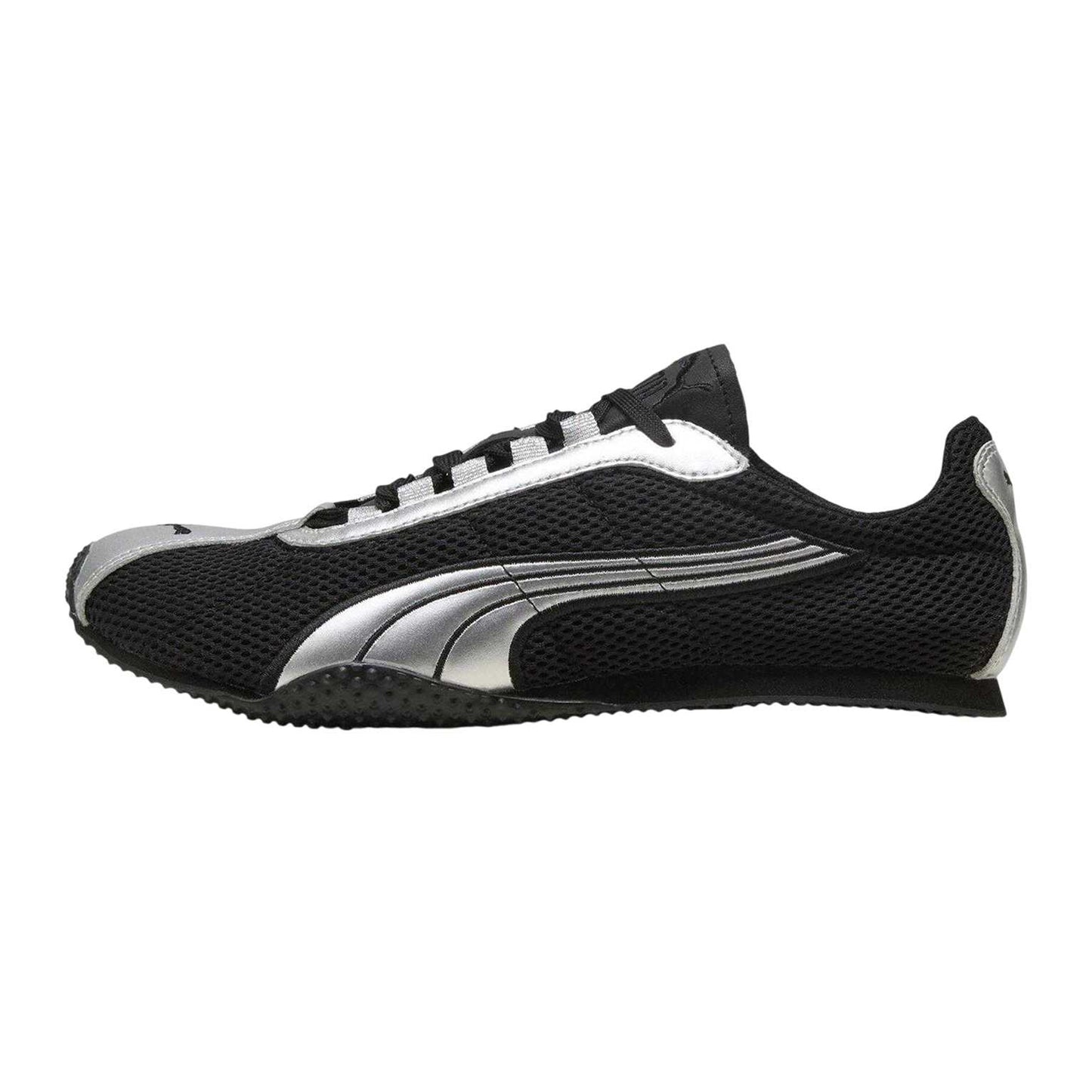 Black-Silver - Back - Puma Unisex Adult H-Street OG Mesh Trainers