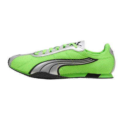 Green-Silver - Back - Puma Unisex Adult H-Street OG Mesh Trainers
