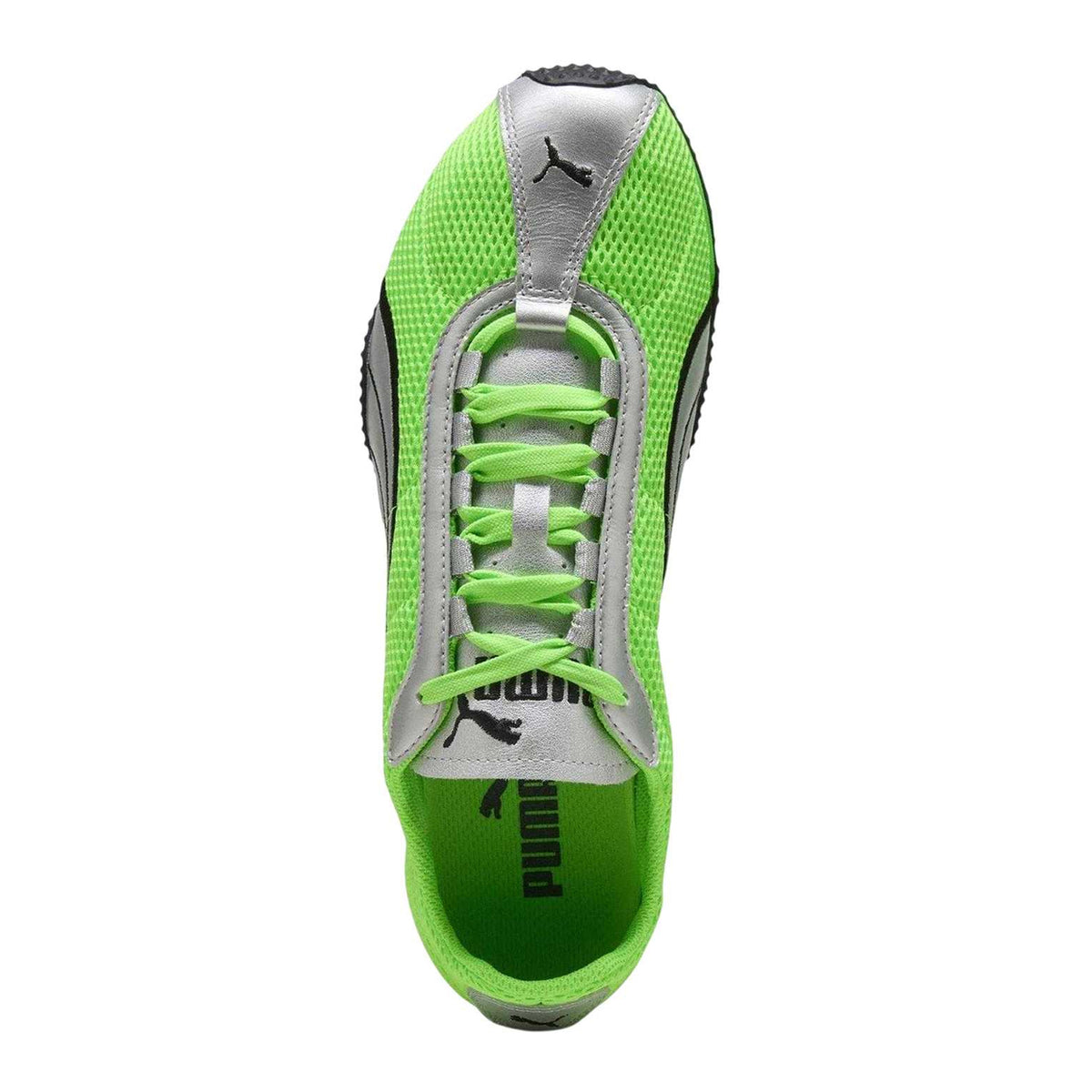 Green-Silver - Lifestyle - Puma Unisex Adult H-Street OG Mesh Trainers
