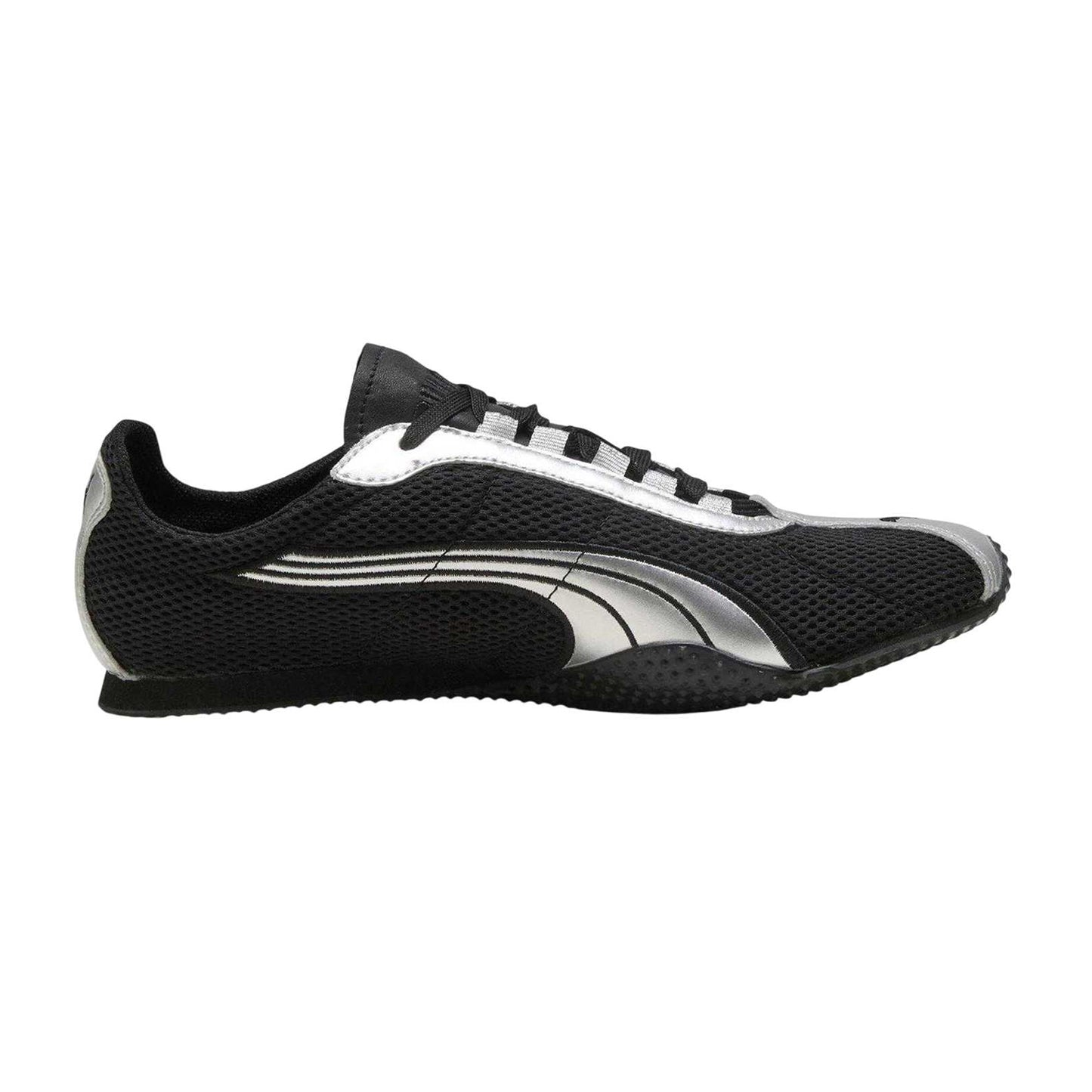 Black-Silver - Front - Puma Unisex Adult H-Street OG Mesh Trainers