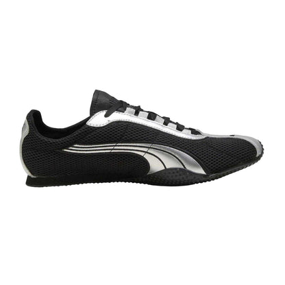 Black-Silver - Front - Puma Unisex Adult H-Street OG Mesh Trainers