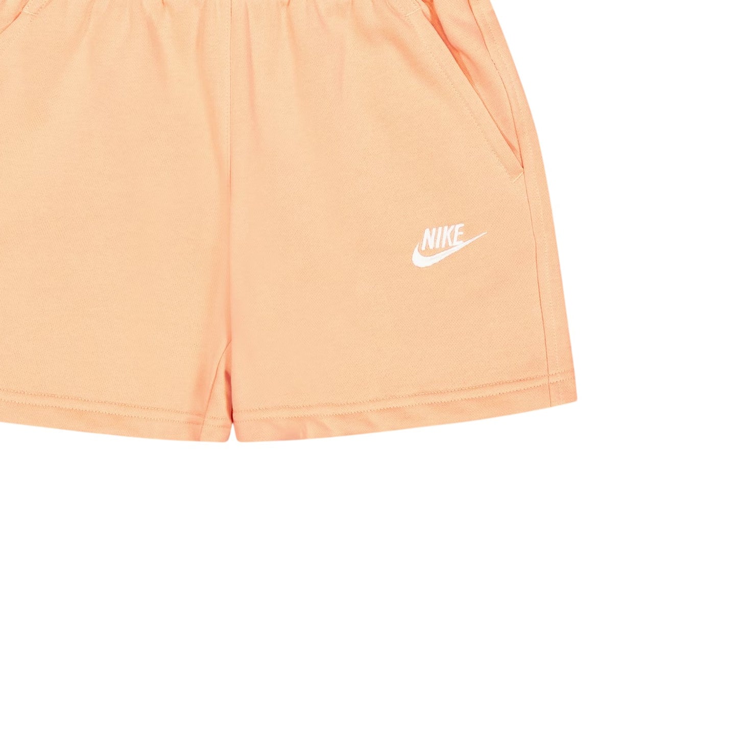 Apricot Agate - Side - Nike Girls Club Shorts
