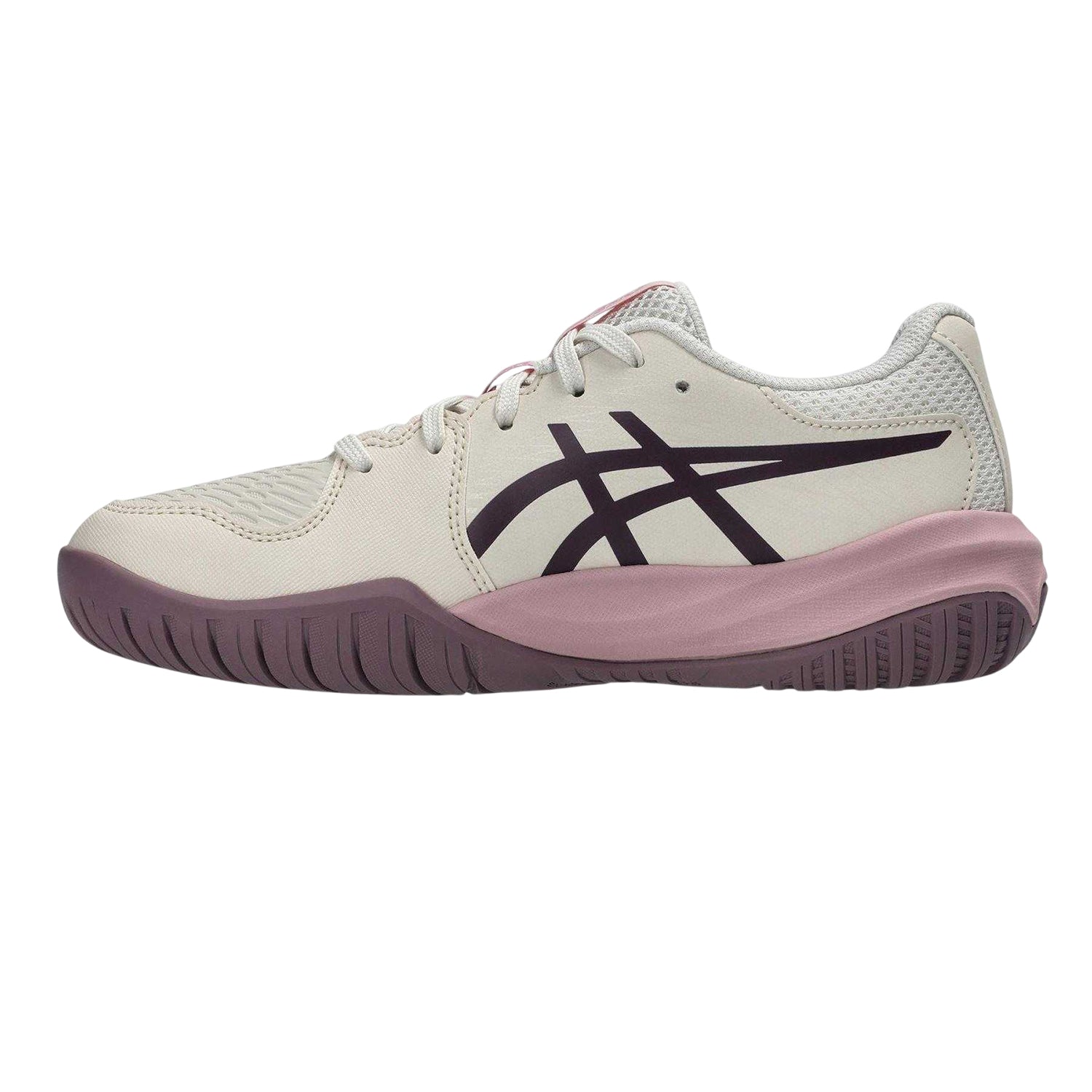 Purple - Lifestyle - Asics Childrens-Kids Resl X Tennis Shoes