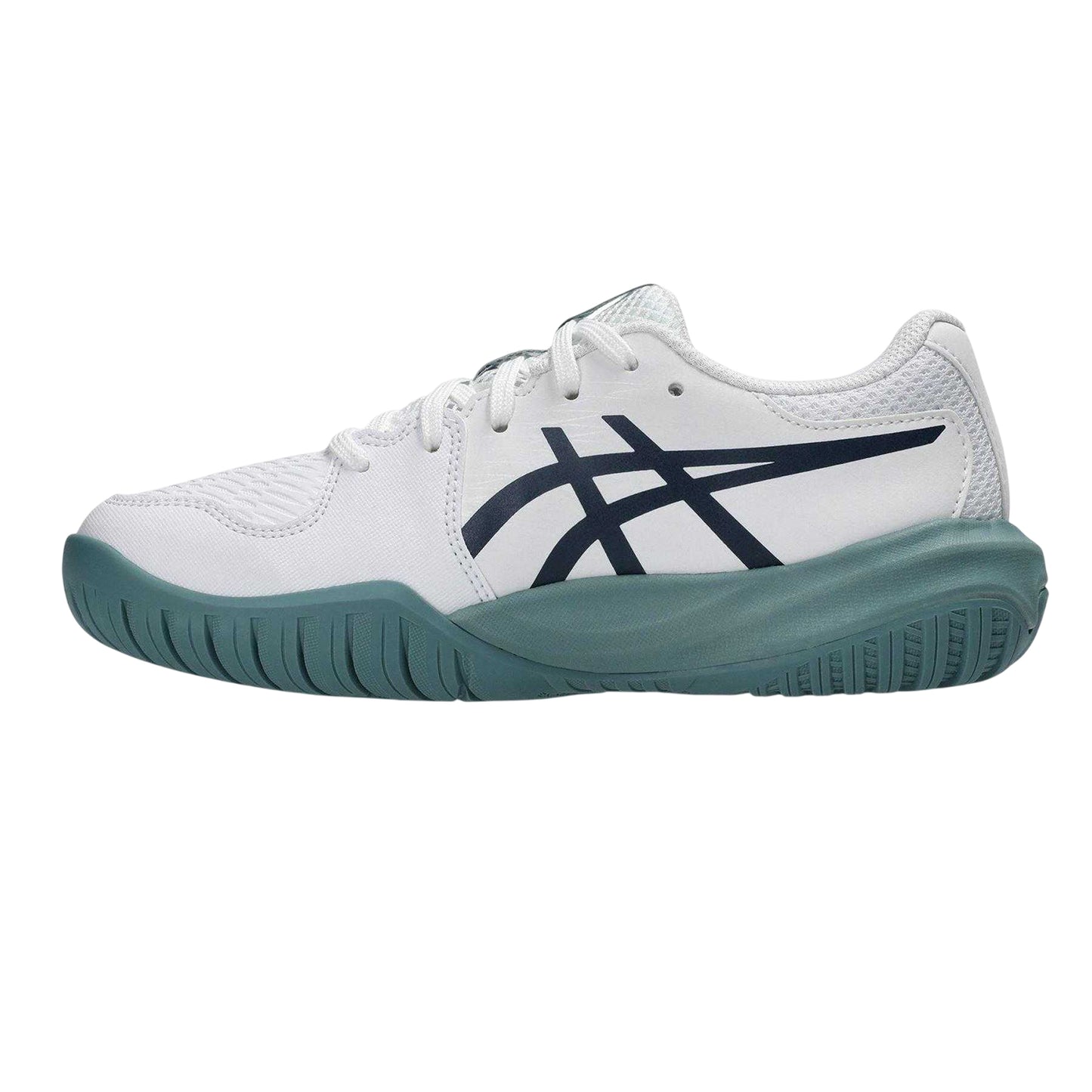 White-Night - Lifestyle - Asics Childrens-Kids Resl X Tennis Shoes