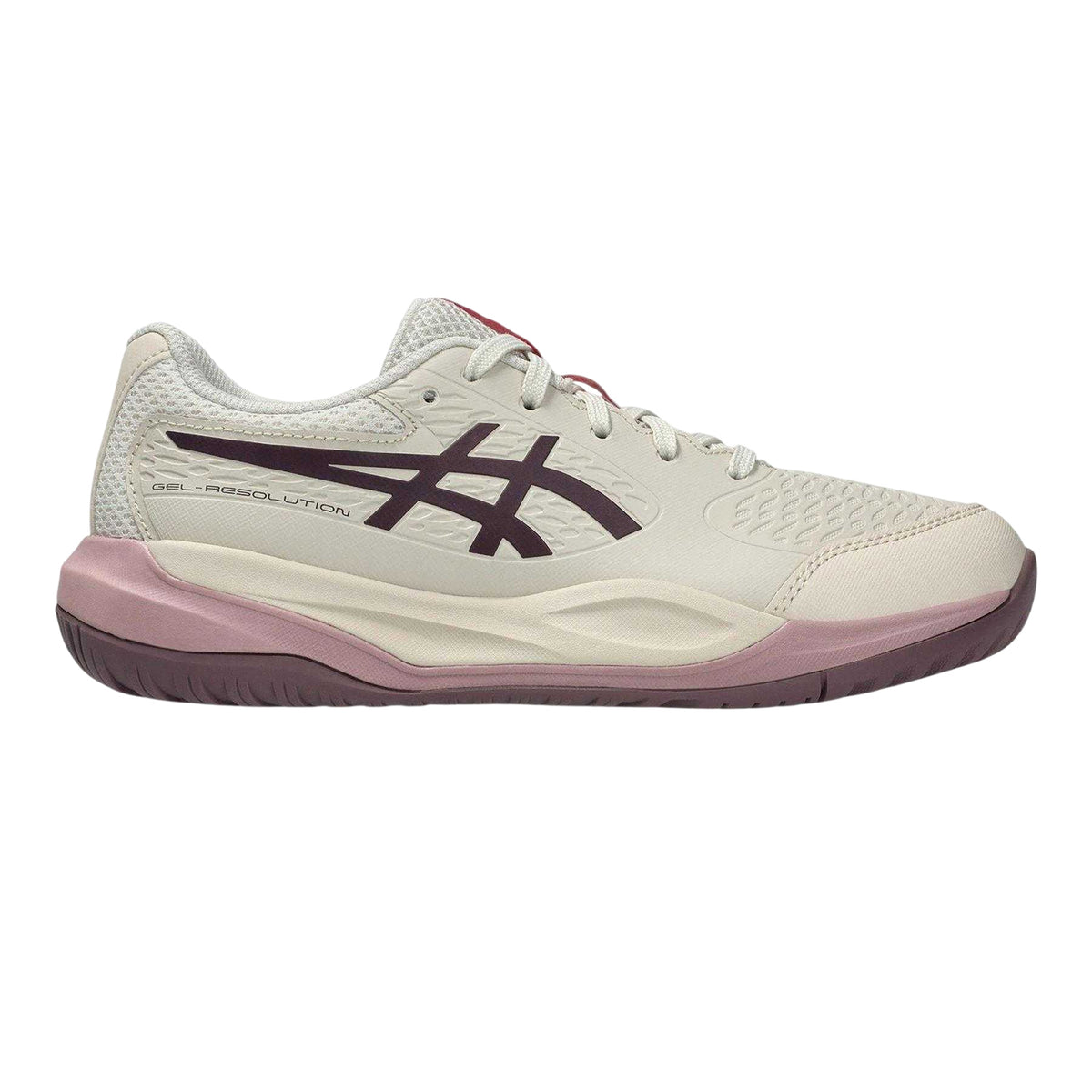 Purple - Front - Asics Childrens-Kids Resl X Tennis Shoes