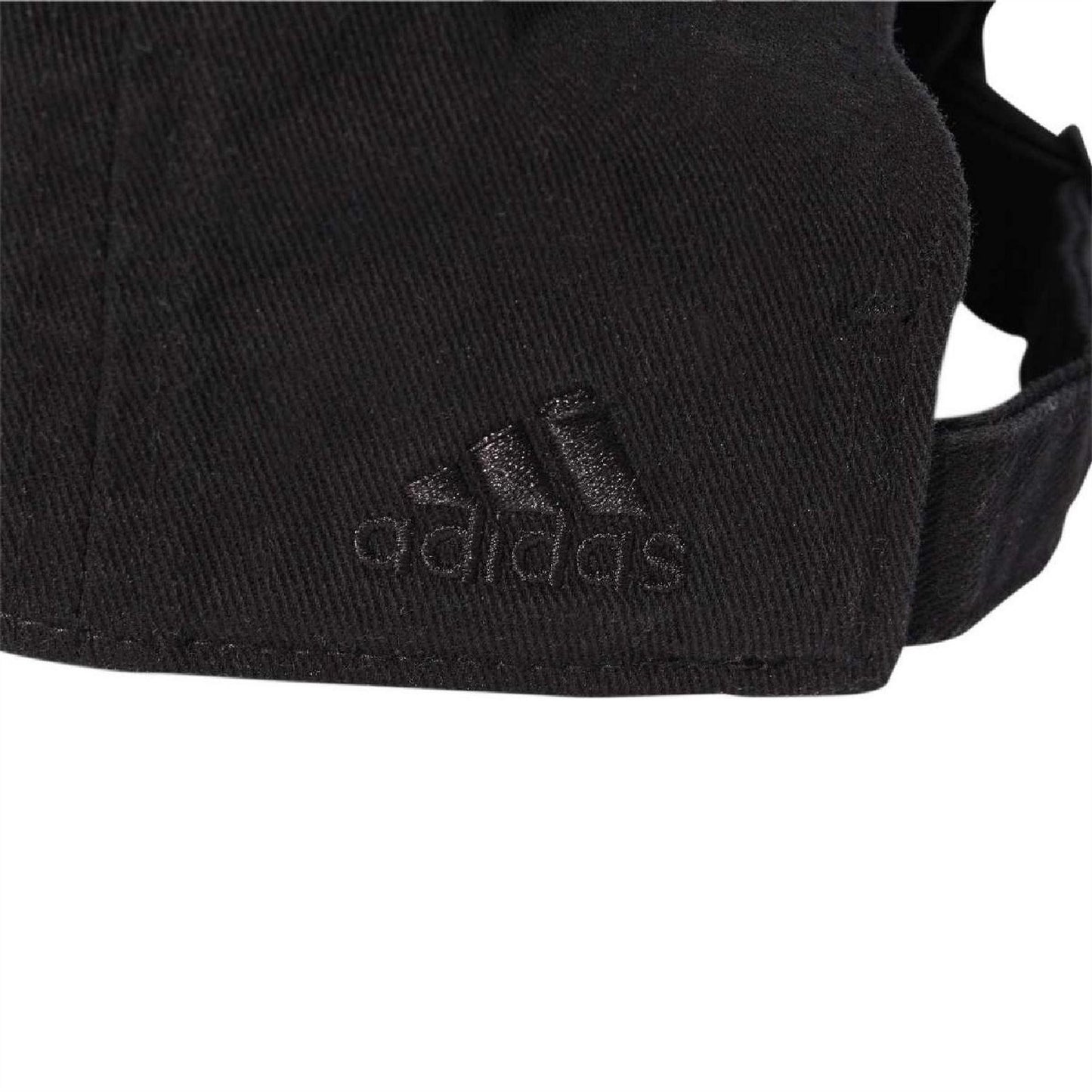 Black - Lifestyle - Adidas Mens Sportswear Embroidered Logo Dad Hat