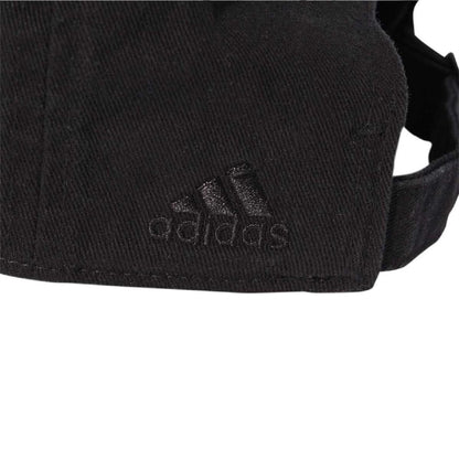 Black - Lifestyle - Adidas Mens Sportswear Embroidered Logo Dad Hat