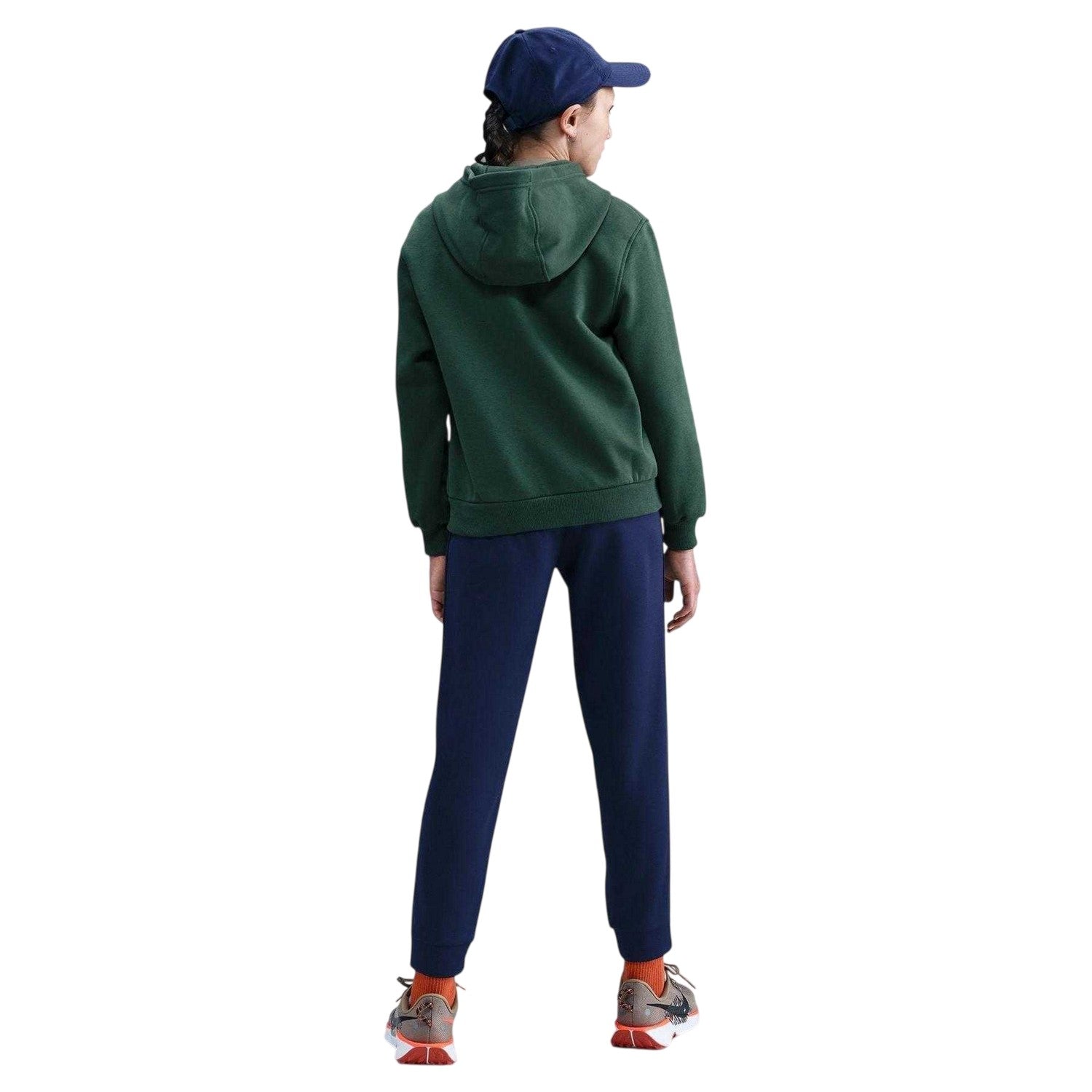 Midnight Navy - Pack Shot - Nike Childrens-Kids Relaxed Fit Tracksuit Bottoms