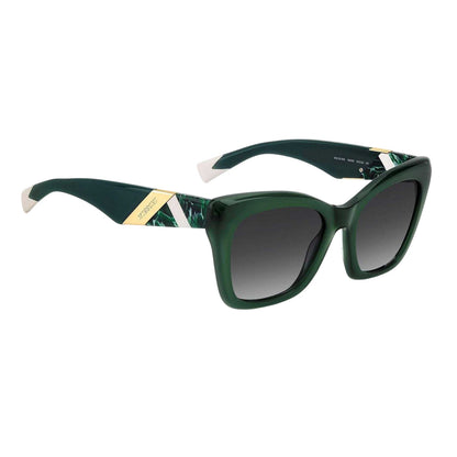Green - Back - Missoni Womens-Ladies Rectangular Sunglasses