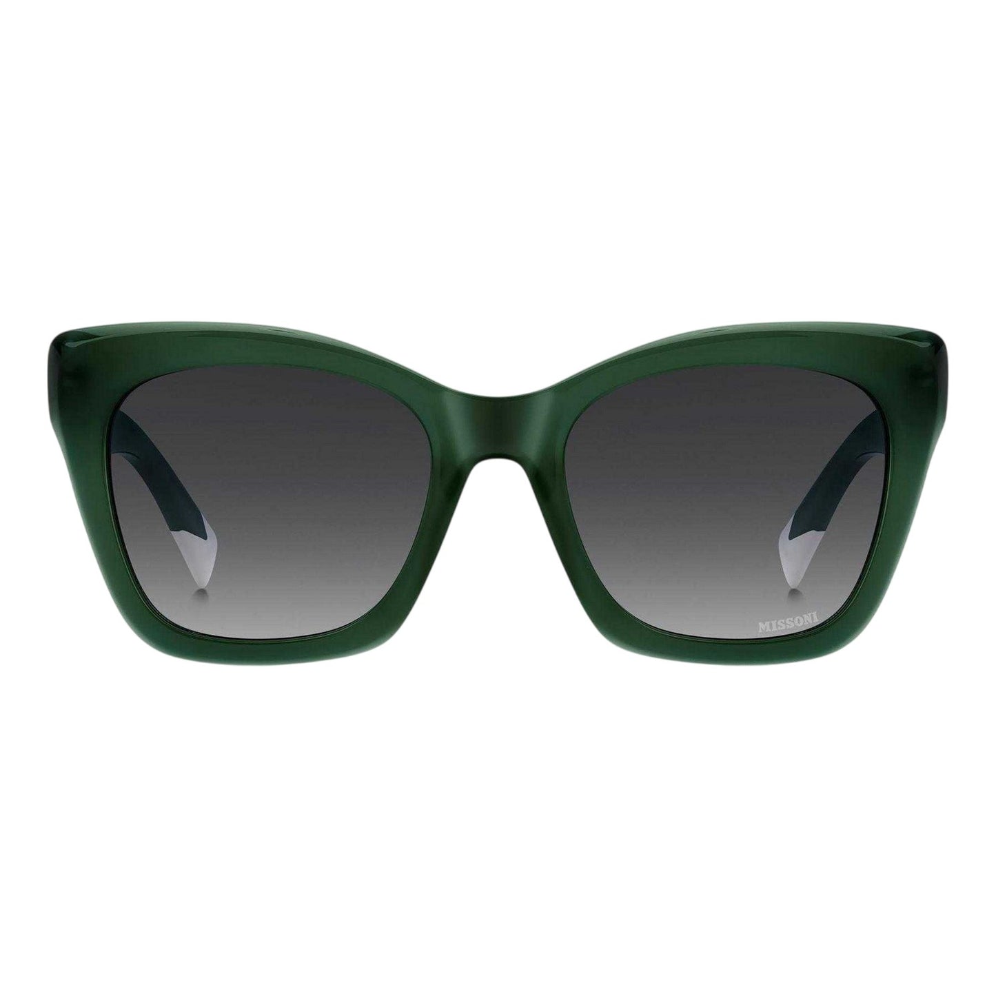 Green - Front - Missoni Womens-Ladies Rectangular Sunglasses