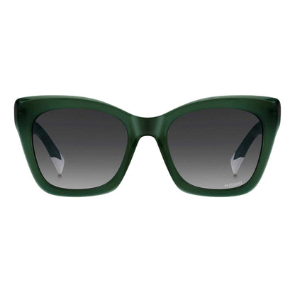 Green - Front - Missoni Womens-Ladies Rectangular Sunglasses