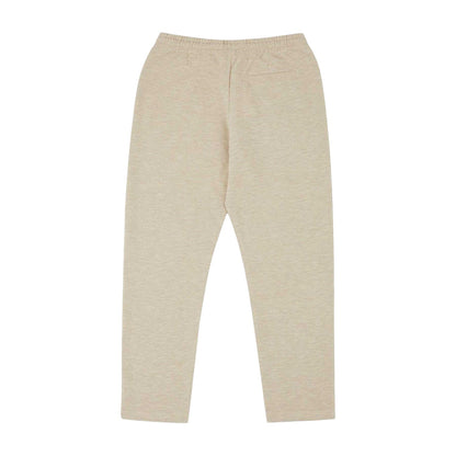 Ecru - Back - Prevu Mens Drawstring Waist Straight Trousers
