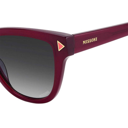 Cherry - Lifestyle - Missoni Womens-Ladies Round Logo Sunglasses