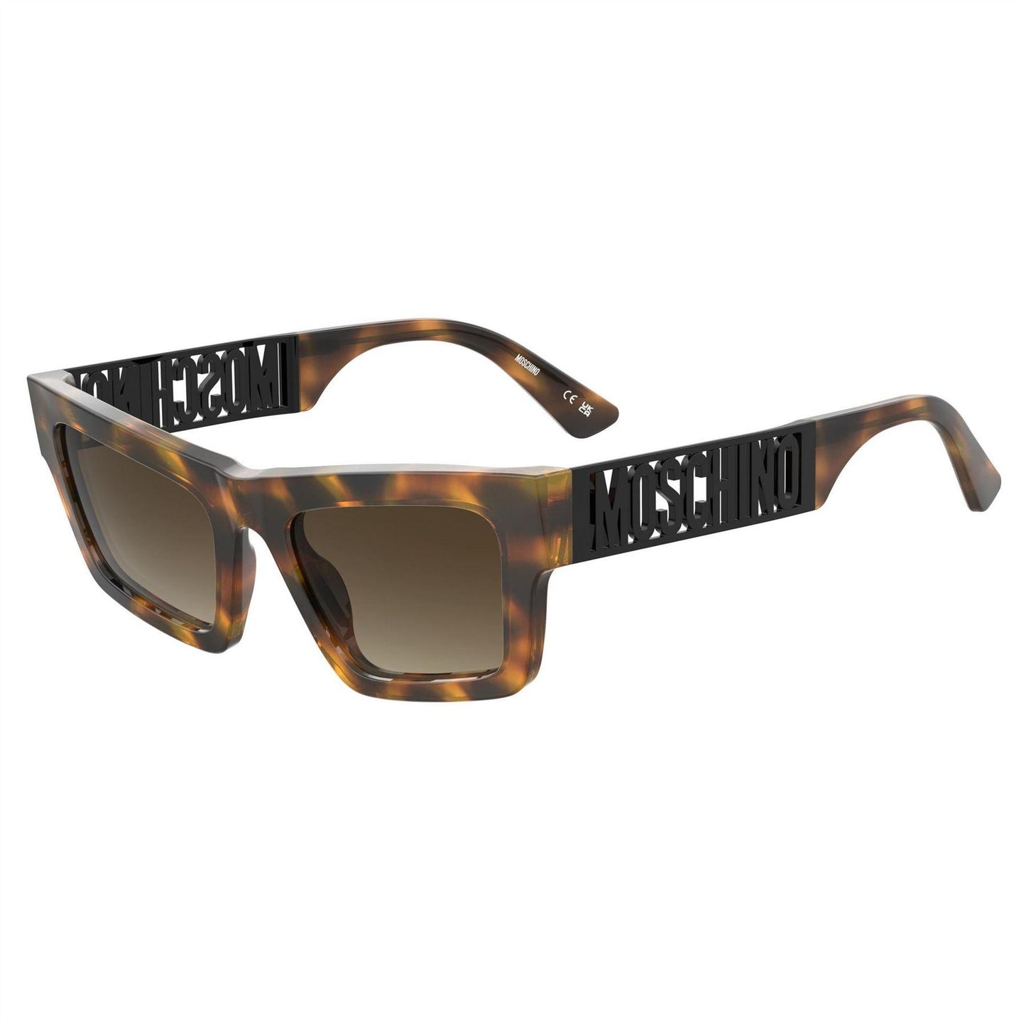Havana - Lifestyle - Moschino Womens-Ladies Cut Out Sunglasses