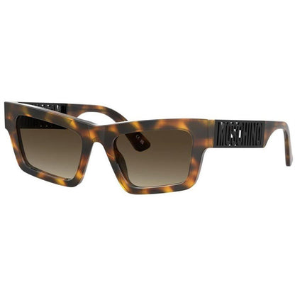 Havana - Pack Shot - Moschino Womens-Ladies Cut Out Sunglasses