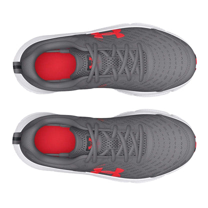 Grey - Lifestyle - Under Armour Childrens-Kids Grade School Assert 10 Running Trainers