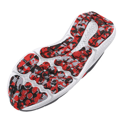Grey - Pack Shot - Under Armour Childrens-Kids Grade School Assert 10 Running Trainers