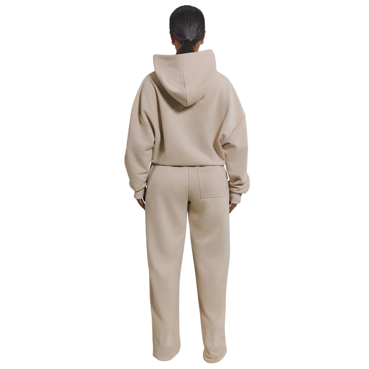 Stone - Back - Mars Womens-Ladies Jogging Bottoms