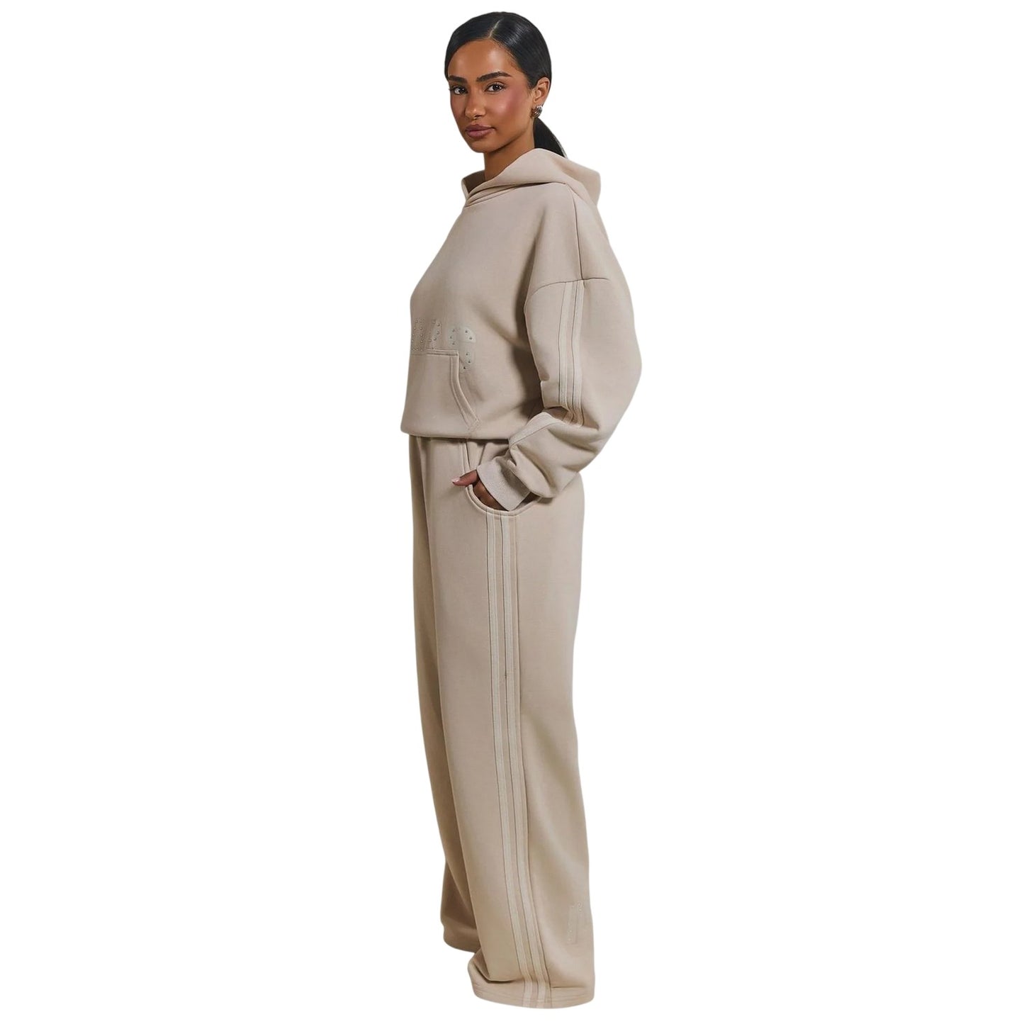 Stone - Side - Mars Womens-Ladies Jogging Bottoms