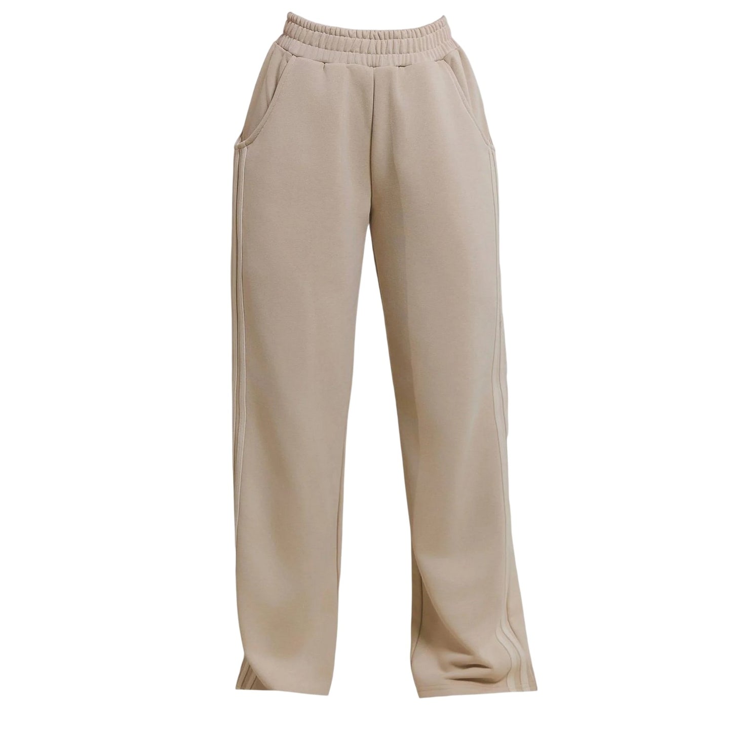 Stone - Front - Mars Womens-Ladies Jogging Bottoms