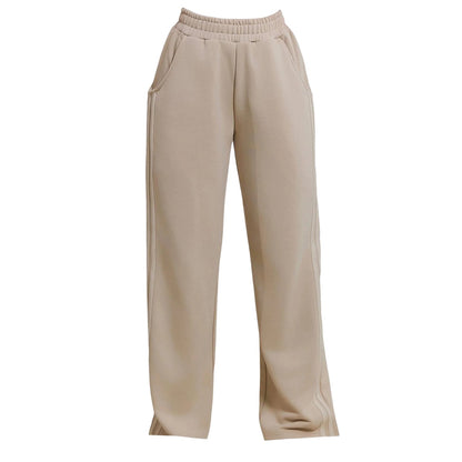 Stone - Front - Mars Womens-Ladies Jogging Bottoms