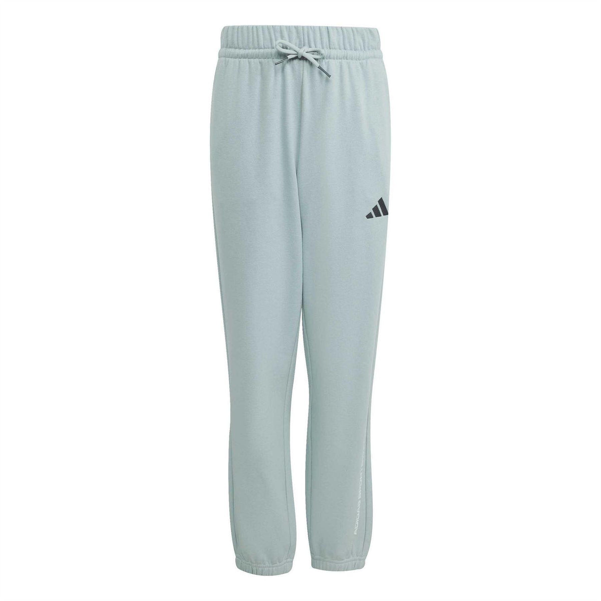 Green - Front - Adidas Childrens-Kids Sportswear Jogging Bottoms