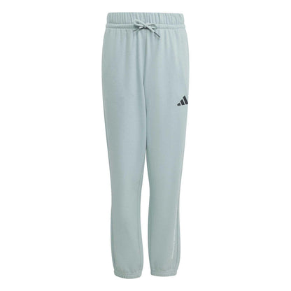 Green - Front - Adidas Childrens-Kids Sportswear Jogging Bottoms