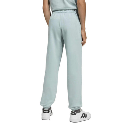 Green - Back - Adidas Childrens-Kids Sportswear Jogging Bottoms