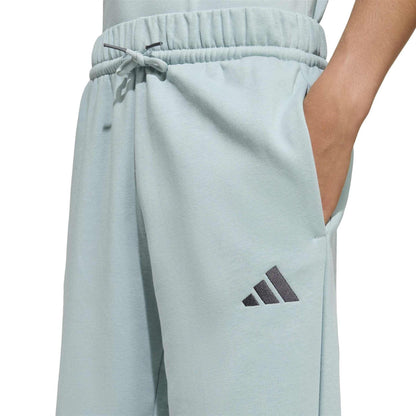 Green - Lifestyle - Adidas Childrens-Kids Sportswear Jogging Bottoms