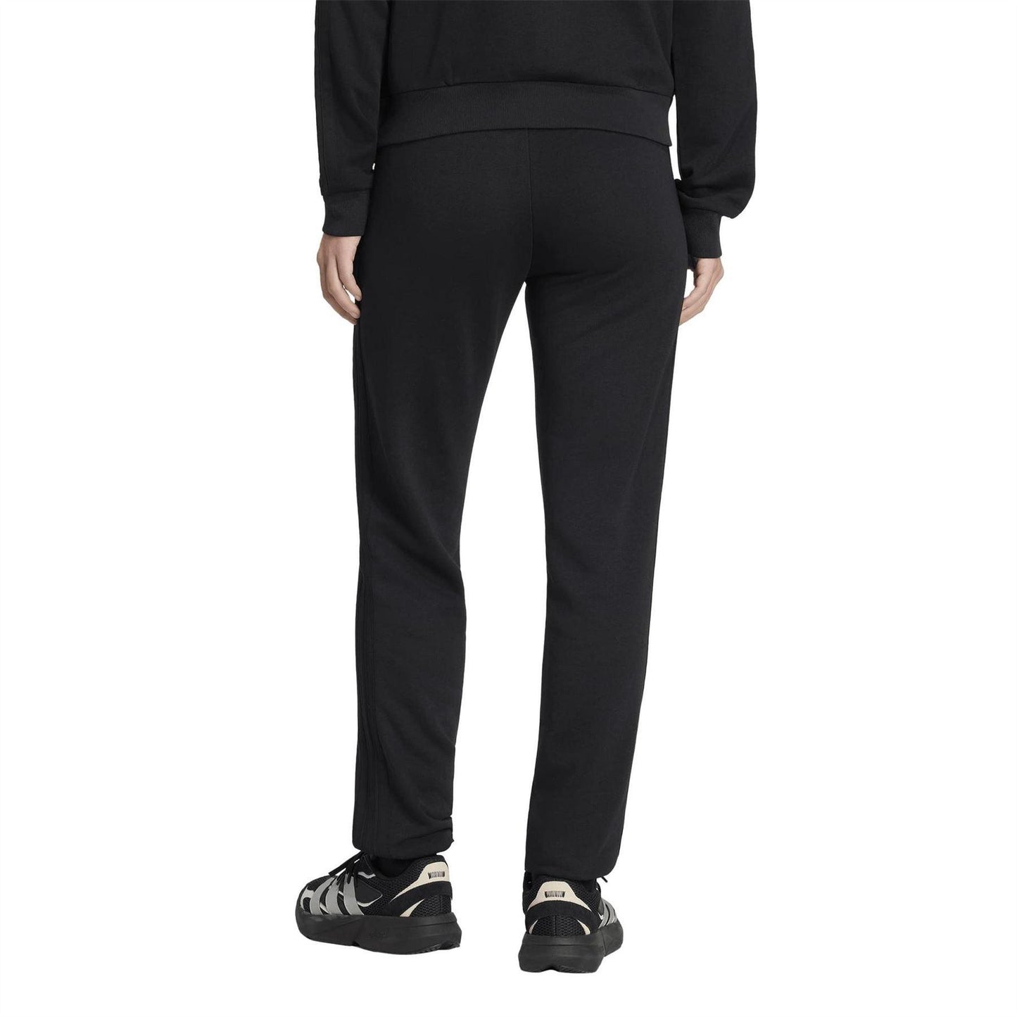 Black - Back - Adidas Womens-Ladies Joggers