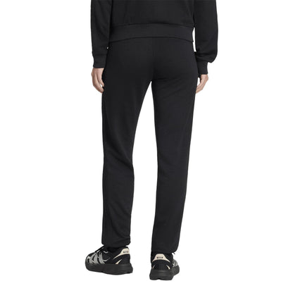Black - Back - Adidas Womens-Ladies Joggers