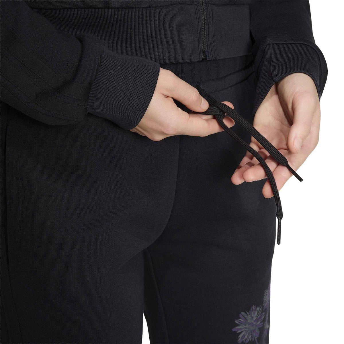 Black - Lifestyle - Adidas Womens-Ladies Joggers