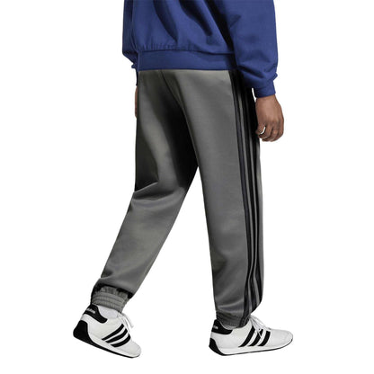 Solid Grey - Back - Adidas Mens Stadium Joggers