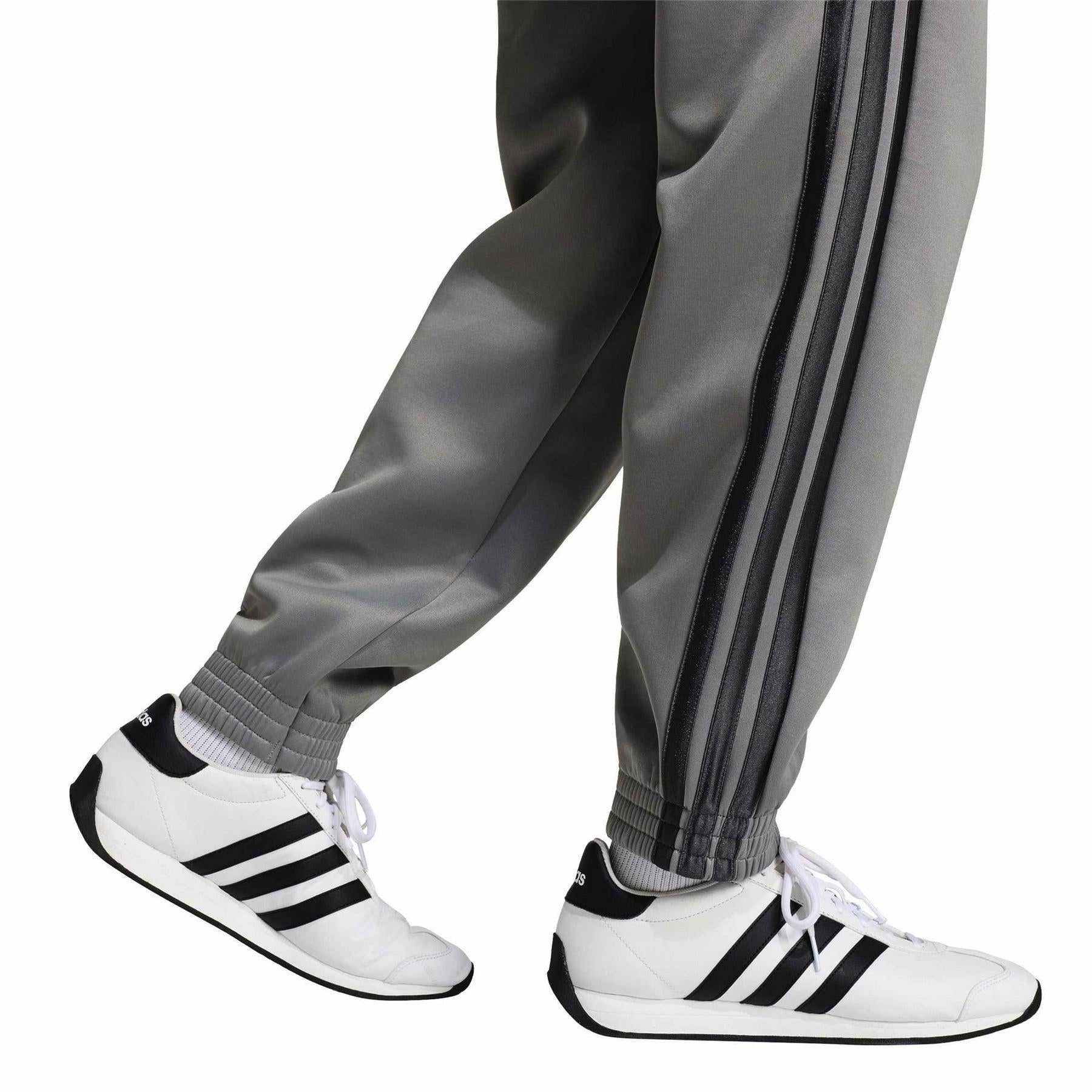 Solid Grey - Lifestyle - Adidas Mens Stadium Joggers