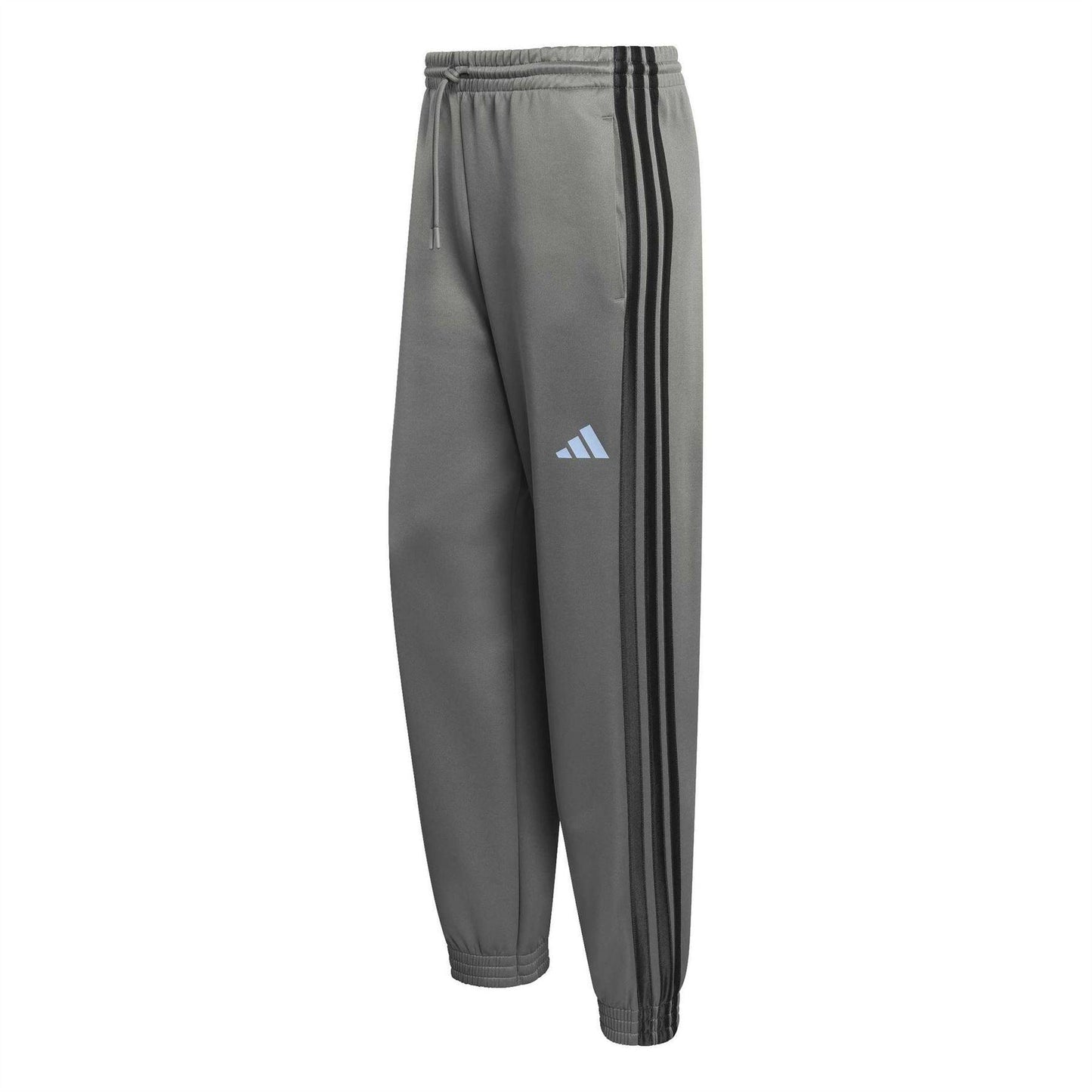 Solid Grey - Front - Adidas Mens Stadium Joggers