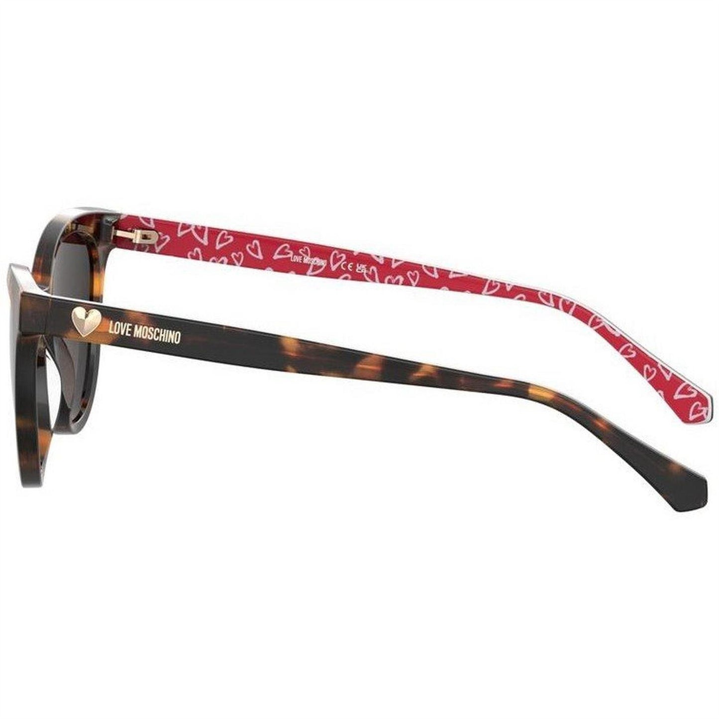 Havana - Lifestyle - Love Moschino Womens-Ladies Heart Sunglasses