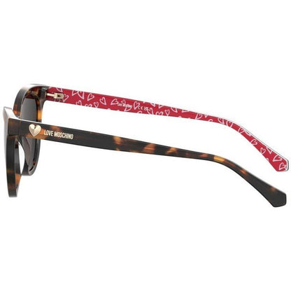 Havana - Lifestyle - Love Moschino Womens-Ladies Heart Sunglasses
